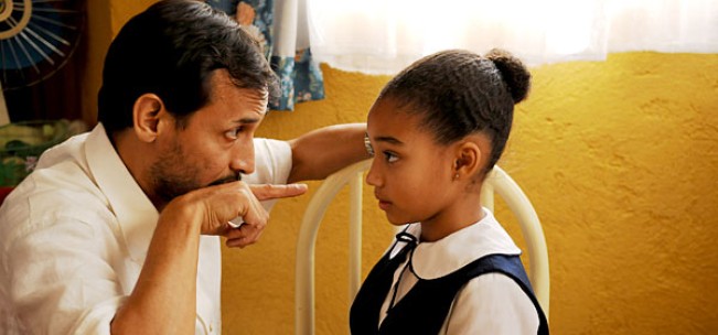 Pemeran utama Film Colombiana. [X]